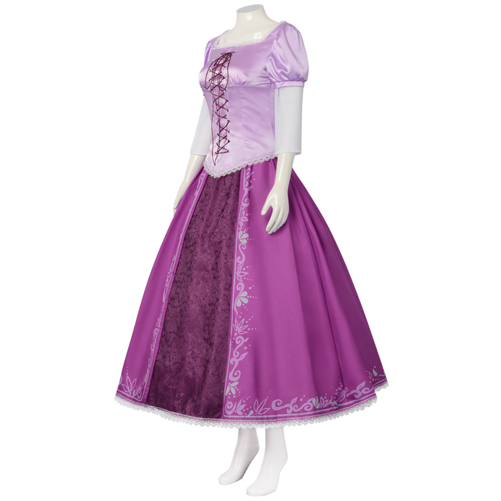 24234 rapunzel princess cosplay costume