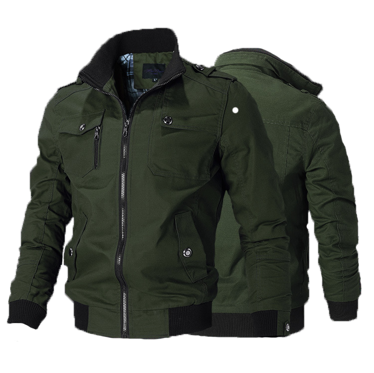 Wholesale High Quality Zipper Breathable Men