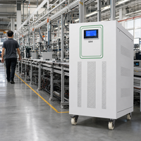 Regulador Automático de Voltaje Industrial SBW AVR de 600KVA para Plantas de Concreto
