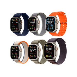 นาฬิกา Esim Watch Ultra 2 รุ่น Global <span class=keywords><strong>ราคา</strong></span>ขายส่ง ของแท้ มือสองเกรด A+ ขนาด 49 มม. GPS+LTE ความจุ 64GB กันน้ำได้ 100 เมตร กันน้ำสำหรับว่ายน้ำ/ดำน้ำได้ 40 เมตร - Product Image 1
