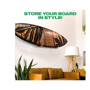 Support <span class=keywords><strong>mural</strong></span> en bois pour planche de <span class=keywords><strong>surf</strong></span> - Product Image 5