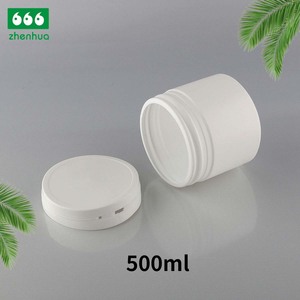 Pcr <span class=keywords><strong>HDPE</strong></span> xé chai 500ml protein bột lọ an toàn con dấu Thuốc bột Jar - Product Image 4