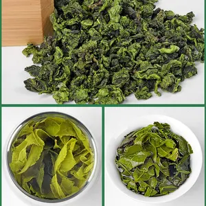 50g-1 kg/saco ou caixa de lata ligação da amostra Chá Oolong Tie guan yin Chinês tradicional famoso chá semi fermentado chá orquídea fragrância