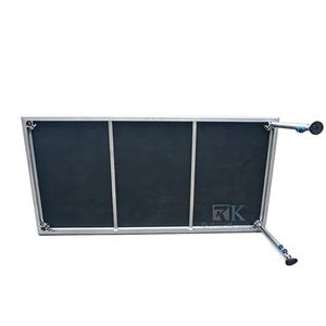 Scène à quatre pieds réglables, installation facile, plateforme de scène à forte charge, vente de scène - Product Image 1