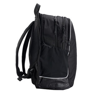 <span class=keywords><strong>Sac</strong></span> à <span class=keywords><strong>dos</strong></span> unisexe tendance pour le <span class=keywords><strong>sport</strong></span>, noir uni, personnalisable, isotherme, avec compartiment pour ordinateur portable et fermeture éclair - Product Image 3