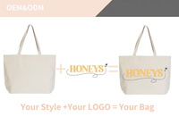 Sacs en toile personnalisés avec logo imprimé personnalisé sac recyclable réutilisable de grande capacité en toile de coton sac de sublimation pour l'épicerie