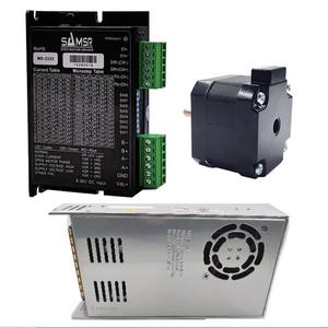 Samsr 17 Step Motor Bipolar 1.5A 42Ncm 4lead Drive 145W <b>Switching</b> <b>Power</b> Supply - Product Image 1