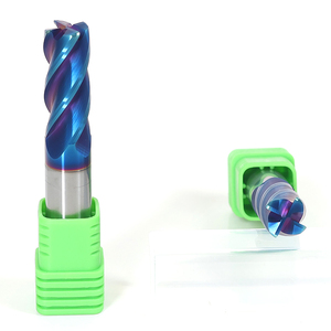 4 mm 6mm 8mm 10mm 16mmm 20mm hrc55 4 sáo Kim Loại cacbua góc bán kính cacbua <span class=keywords><strong>CNC</strong></span> cuối dao phay - Product Image 5
