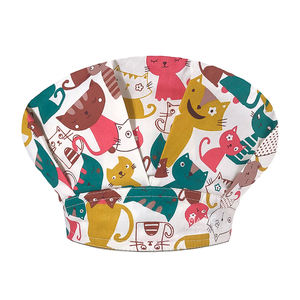 Pédiatre Travail Porter Scrub Caps Chef Bouffant Caps Coloré Soins Infirmiers Scrub Chapeaux Durable Imprimé Surgical Scrub Cap Vente en vrac - Product Image 6