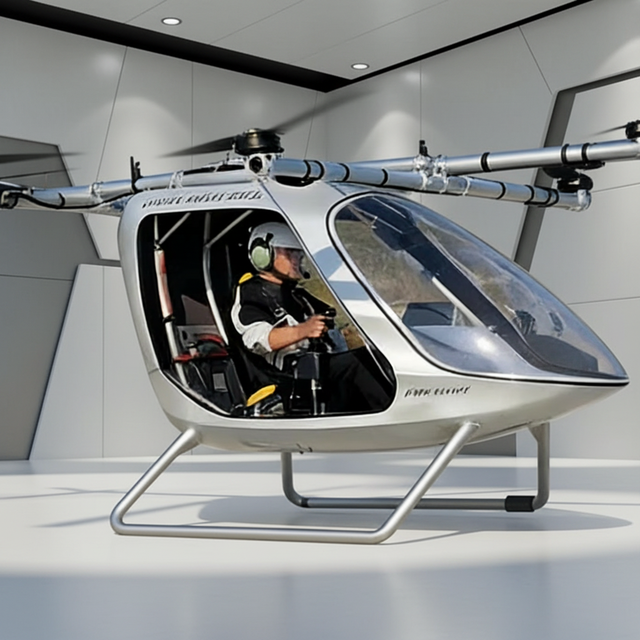 SHUIMAN JINSHAN Manned Electric VTOL-Ultra Lightweight for Outdoor Use Evtol