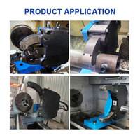 Repose-centre hydraulique à centrage automatique Drake avec options pneumatiques magnétiques Construction en acier de haute précision pour fraiseuse