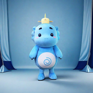 High Quality Customized Mascotte <strong>Costume</strong> Cartoon Character <strong>Dinosaur</strong> Dragon unicorn Elephant Mascot Mascotte <strong>Costume</strong> - Product Image 3