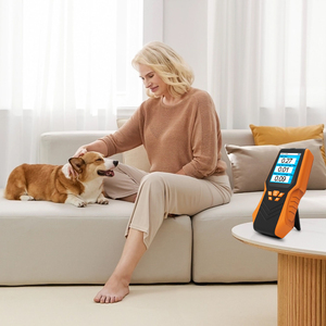 Détecteur de radon portable rechargeable, analyseur de gaz, surveillance du radon en temps réel, dispositif de sécurité environnementale, matériau ABS - Product Image 6