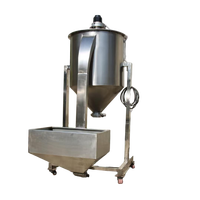 Machine de nettoyage à désherbage de grains de café à flux d'air de 60 kg, détection de pierres à 99,9 %, capacité de 500 kg/h, acier inoxydable de qualité alimentaire