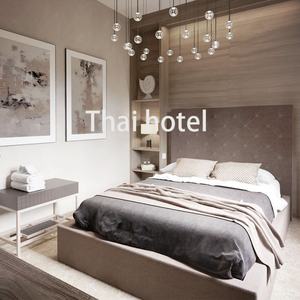 Arte Mural para Hoteles en Tailandia, Decoración de Interiores 3D, Diseño de Interiores, Visualización de Habitaciones y Baños, Proyecto de Decoración - Product Image 4