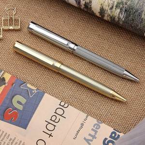 Wholesale Bulk Rotary Manufacturers Metal Ball Point <b>Pen</b> With Engraved Advertising Custom Logo for Business Hotel Gift - Product Image 6