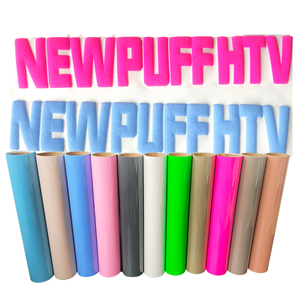 Vinyl Transfer Panas Cetak Logo Kustom, PU Metalik Tahan Suhu Tinggi untuk Pakaian, Kertas & Film Setrika - Product Image 1