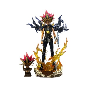 Figura de Acción de <span class=keywords><strong>Anime</strong></span> de PVC, Escultura de Doble Cabeza, Modelo de Decoración de la Dimensión del Renacimiento del Lado Oscuro, Dark Game Returns - Product Image 5