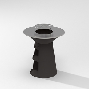Parrilla <span class=keywords><strong>Argentina</strong></span> <span class=keywords><strong>de</strong></span> carbón para exterior para 3 personas - Product Image 3