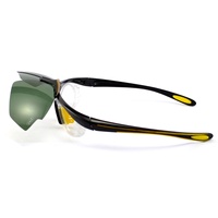 Lunettes de soleil de sport à rabattable, Anti UV, à insertion optique, interchangeable, pour cyclisme et pêche,