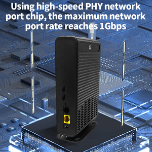 โมเด็ม<span class=keywords><strong>5g</strong></span> พร้อมช่องใส่ซิม RJ11 VoIP CPE เราเตอร์ WiFi6สัญญาณสองย่านความถี่ VPN <span class=keywords><strong>GSM</strong></span> 4G LTE openwret <span class=keywords><strong>5g</strong></span> - Product Image 5