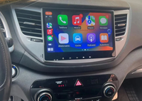 Sistema multimedia del coche para Hyundai Tucson IX35 2013-2016 GPS Android 7,1 2 din dvd del coche construido en GPS radio cd mp3... mp4