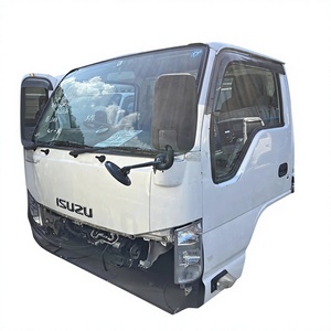 สภาพดี มือสองจากญี่ปุ่น สำหรับรถบรรทุก ISUZU ELF ชุดห้องโดยสารครบชุด สำหรับเปลี่ยนทดแทน - Product Image 1