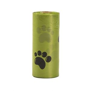 Bolsas para Desechos de Mascotas 2025, Bolsas para Recoger Excrementos de Perro, Ecológicas, Portátiles, con Estampados de Huellas de Mascotas, Suministros de Limpieza para Mascotas - Product Image 5