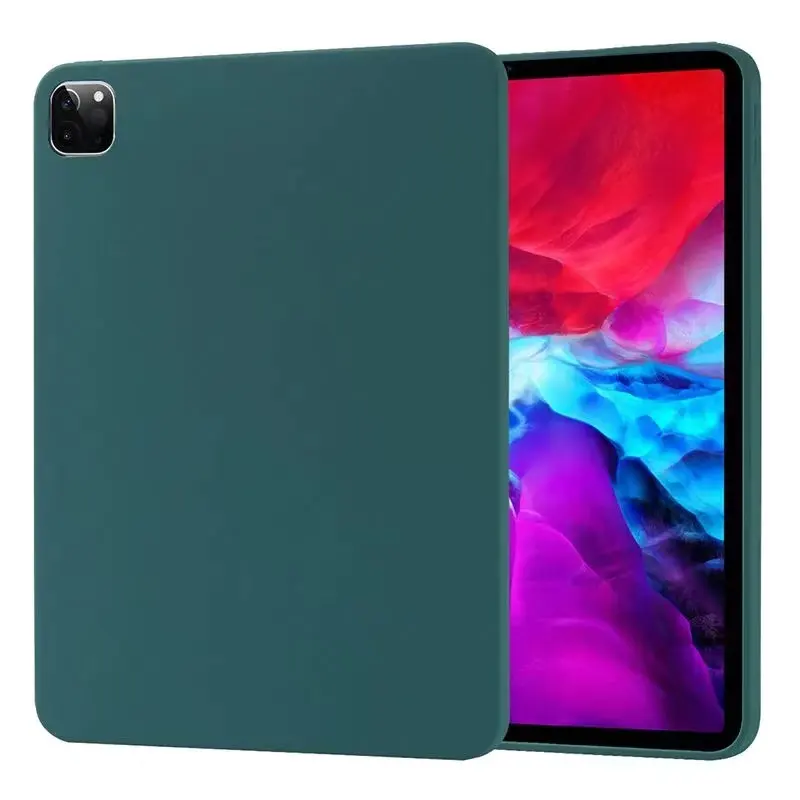 Slim Premium Liquid Silicone Case for iPad 10.2 Protective Case