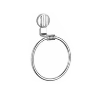 Porte-serviettes mural en acier inoxydable de style américain, finition chrome nickel - Fournisseur pour hôtels