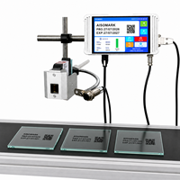 Aisomark Machine de Codage Industrielle Professionnelle à Jet d'Encre avec Écran Tactile 7 Pouces, Nouvelle, pour Numéro de Série, Date, Code, Logo, Flex Variable, Œuf