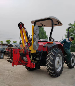Thiết bị nông nghiệp Boom Arm mower máy kéo 3 điểm Hitch Boom Arm tông đơ - Product Image 6