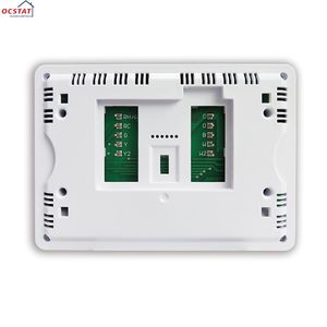 7 jours programmable HVAC 2 Heat 2 Cool Multi Stage 24V Thermostat de climatiseur pour la maison - Product Image 5