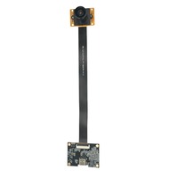 Caméra USB3.0 8MP 4K avec capteur IMX678 1/1.8" Type-C UVC, module de vision nocturne à faible luminosité à mise au point fixe pour vision industrielle Weinan