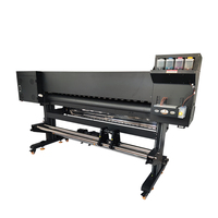 Impresora de inyección de tinta de alta resolución automática Skycolor 1,8 m con 4 cabezales