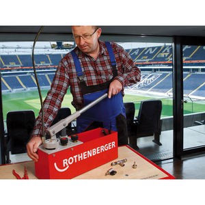 Rothenberger pompa provaimpianti Manuale RP 50-S, 0-60 bar - Product Image 4