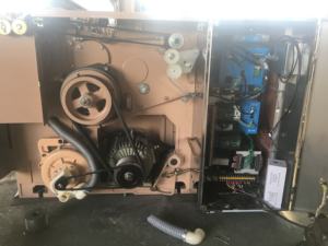 Công nghiệp tự động máy bay phản lực nước <span class=keywords><strong>Loom</strong></span> dệt dệt thiết bị với tiếng ồn thấp sợi ngang chèn thiết bị và bơm thành phần cốt lõi - Product Image 4