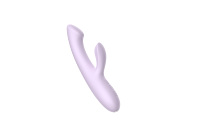 Vibrateur à point G à double stimulation pour clitoris et point G, puissante double vibration, jouet sexuel rechargeable pour femmes
