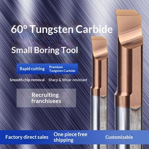 Cortador de Ranuras Internas de Diámetro Pequeño MTR, 60 Grados, Acero de Tungsteno, Microaleación, Herramienta CNC con Recubrimiento - Product Image 5