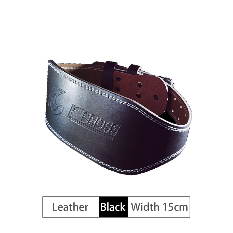 black leather 15cm
