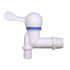 Robinet mural économique OEM ODM 1/2" en plastique PP, échantillon disponible - Product Image 2