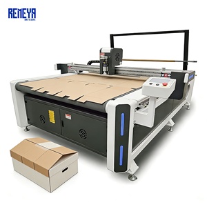 Máquina de Corte Digital de Alta Fiabilidad para Cartón Triple Flauta BC de 60mm con Función de Plegado y Hendido para Muestras REMEYA - Product Image 1