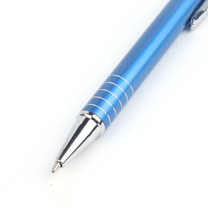 Bolígrafo Multifunción Metálico Promocional en Oferta, con Logotipo Personalizado, Colorido, Moderno, Azul, Plateado, Dorado, Ancho de Escritura de 1.0 mm - Product Image 6