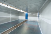 Maison conteneur pliable de 20 pieds, structure en acier, certifiée CE, étanche, bureau préfabriqué, dortoir pour projets d'infrastructure