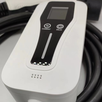 Chargeur de voiture électrique portable de type 2, prise EV DC 7KW 22KW, micro-onduleur OEM, chargeur domestique pour voiture électrique