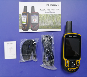 Facile da Mappatura All'aperto BHCnav NAVA F78 Navigatore GPS di Rilevamento Marine GPS Portatile Per Il Viaggio - Product Image 5