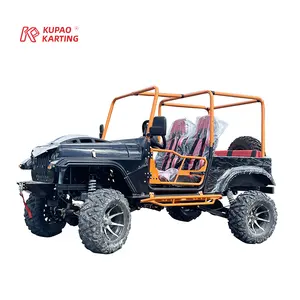 300CC Dune Buggy opsional dua roda penggerak empat roda drivewheel Off Road minyak Jeep dewasa Go Kart