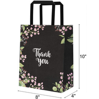 Emballage de cadeau en papier à la mode, sac de Shopping réutilisable, mat, marbre doré, papier de remerciement Boutique, vente en gros,