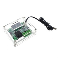 Module de température numérique LED W1209 12V, thermostat électronique DIY avec sonde étanche pour Arduino ICs