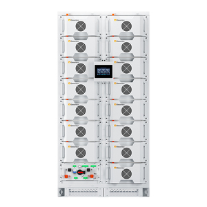 Système de stockage d'énergie évolutif Dawnice ESS, rack de batteries lithium haute tension 16,08 kWh, 100 kWh, 200 kWh par cluster pour usine - Product Image 1